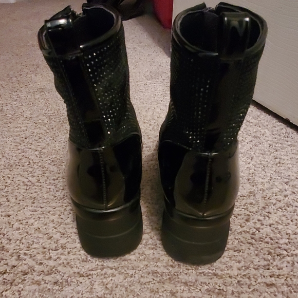 Size 10 sparkling wedges. Needs a new home. - Picture 3 of 8